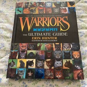 Warriors: The Ultimate Guide Book OLD VERSION!!